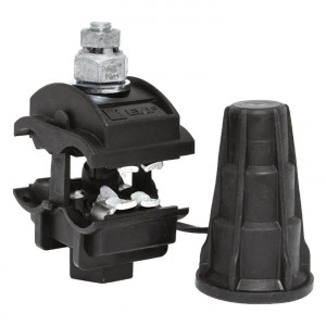 Зажим прокалывающий ответвительный N70 25-150 мм2 /16-120 мм2 (голый провод / СИП) инд. упак. EKF n-70-r