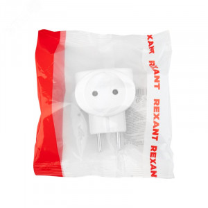 Разветвитель 3-м 6А IP20 220В биметал. бел. 11-1064