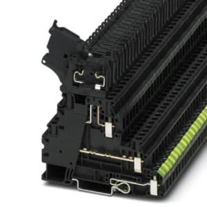 3214323, Клеммные колодки для DIN-рейки UT4-PE/L/HESILED 250 (5X20)