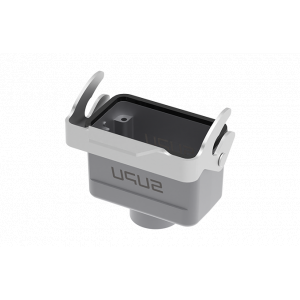 Крышка разъема S10B-CC-1L.M-M20, Крышка разъема на кабель, типоразмер 10B, с уплотнителем, 1 отверстие с резьбой для кабельных вводов M20x1,5, с верхним расположением, с одной защелкой, материал корпуса: алюминиевый сплав