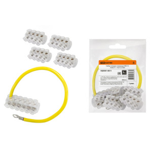 Набор колодок клеммных НКСУ-2 (4xКСУ-1 + КСУ-2) SQ0581-0011