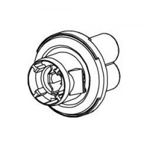 49505-1215, Автомобильные разъемы Sealed W16W Bulb Socket 2P H=32.0MM)