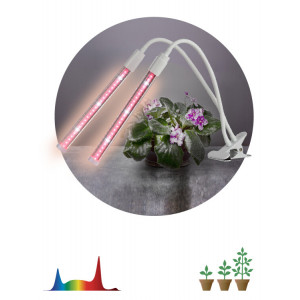 Светильник для растений на прищепке ЭРА FITO-20W-АLED-L полного спектра 12 Вт белый(кр.1шт) [Б0049550]