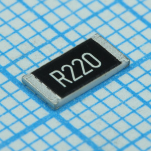 RC2512FK-075K1L, Толстопленочный ЧИП-резистор 2512 5.1кОм ±1% 1Вт -55°С...+155°С