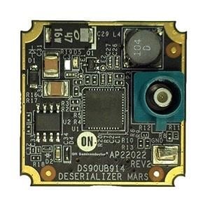 MARS1-TI914-GEVB, Инструменты разработки оптического датчика DS90UB914 LVDS to Parallel FPD-Link