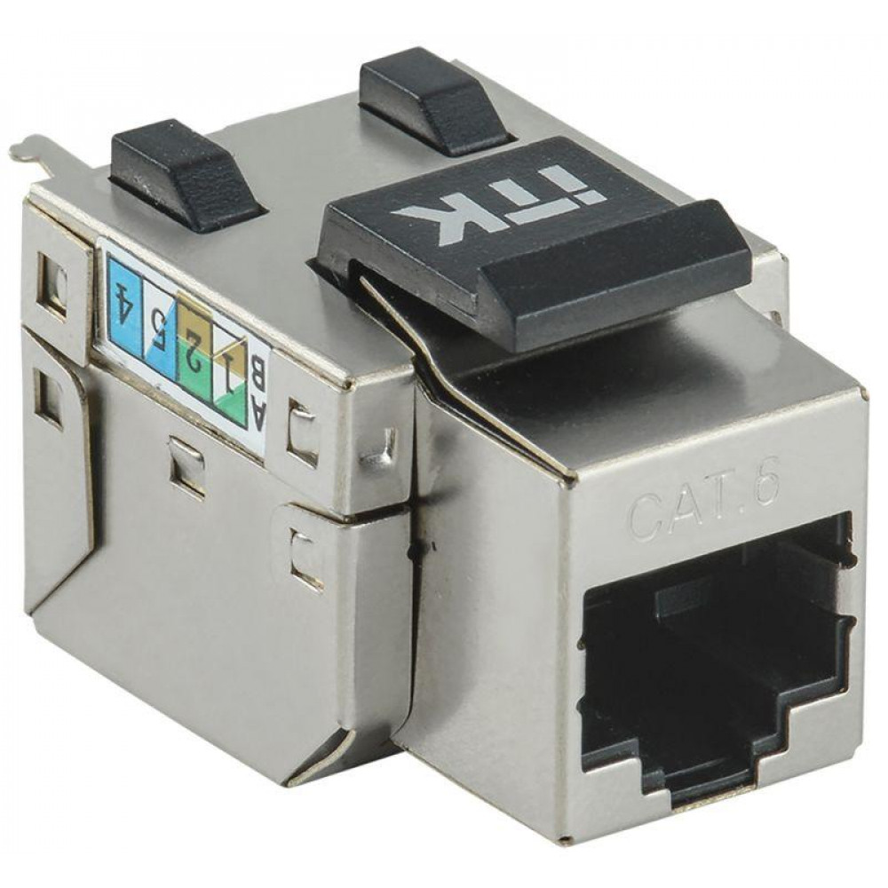 Изображение товара Модуль Keystone Jack кат.6 FTP 110 IDC 90 град. розет. ITK CS1-1C06F-11