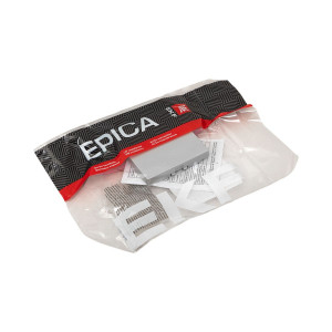 Заглушка, алюминий Эпика EKF UP1-ECA