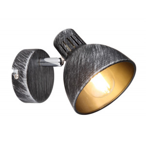 Светильник настенно-потолочный спот Eho 7031-701 1 х E14 40 Вт поворотный Б0047127