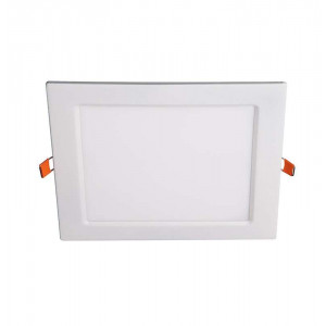 Светильник светодиодный PPL-S WH 15Вт 4000К IP40 190мм ДВО встраив. ультратонкий квадрат 5008380A