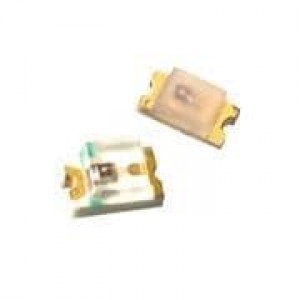 SML-LX0805UWC-TR, Стандартные светодиоды - Накладного монтажа White, Water Clear 3.5V, 150mcd