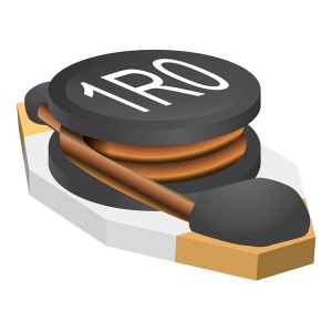 SDR6603-681M, Катушки постоянной индуктивности  680uH 20% SMD 6603