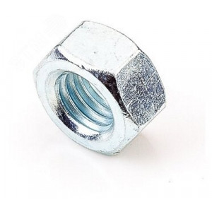 Гайка DIN934 М10 класс прочности 6.0 покрытие цинк 50 шт 5943325-50