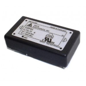 FL75L10 A, Фильтры цепи питания Filter, 10A, Thru-Hole