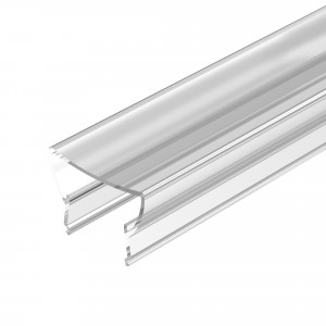 Экран ARH-WIDE-(B)-H20-2000 TPZ Clear-PM 018820, Объемный прозрачный экран-трапеция к профилям ARH-WIDE-H20, ARH-WIDE-B-H20.