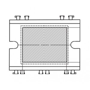 DF60NB160, Дискретные полупроводниковые модули Дискретные полупроводниковые модули 1600V 60A Bridge Rectifiers
