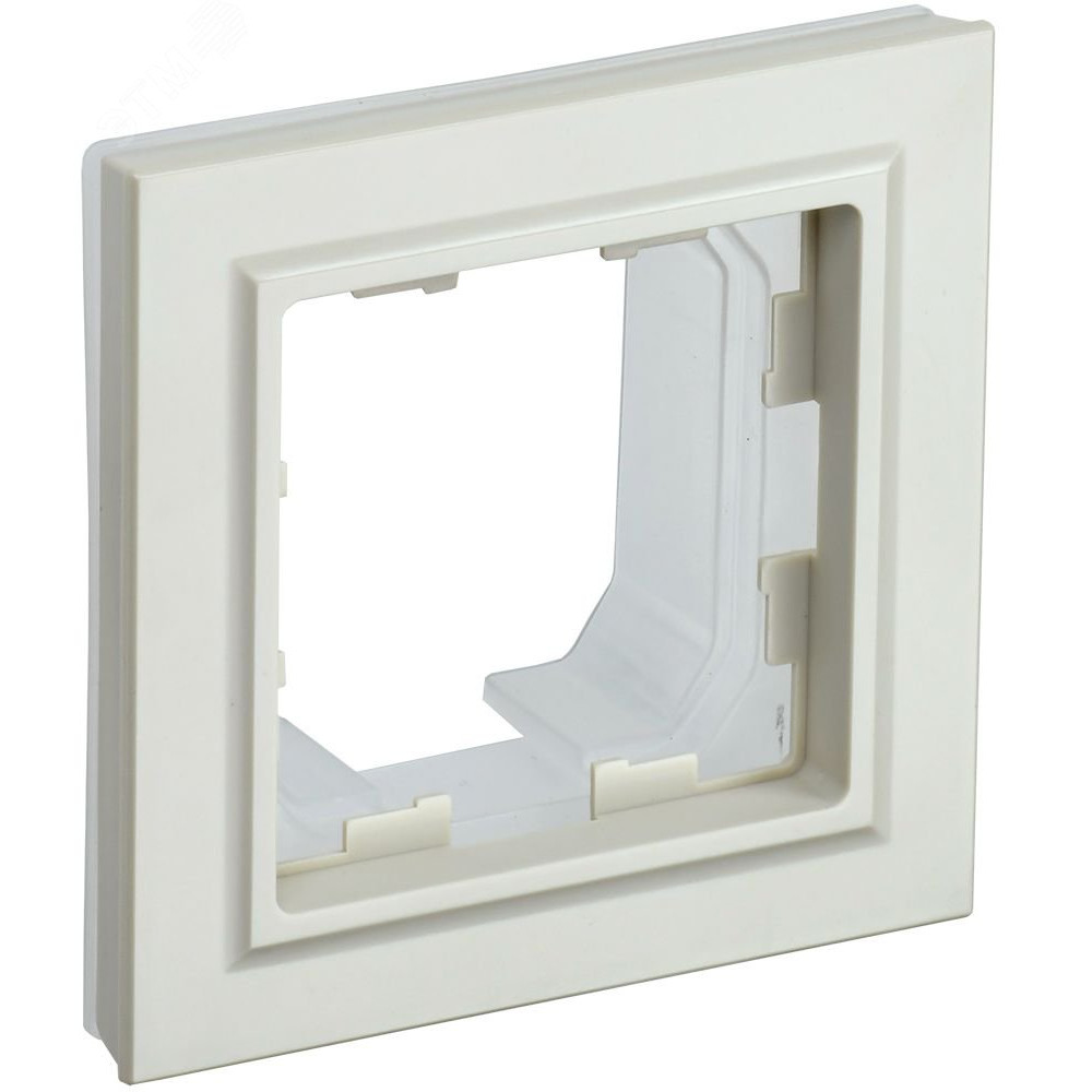 Изображение товара Рамка 1-м IP44 BRITE РУ-1-БрКр-44 бежевый IEK