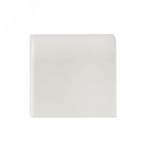 Заглушка (40х16) (4 шт) белая EKF-Plast