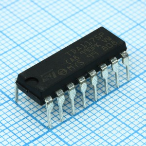 TDA1175P, Драйвер кадровой развертки