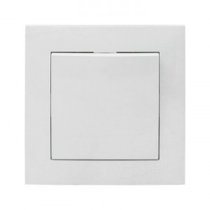 Выключатель 1-кл. СП Валенсия 10А IP20 бел. PROxima EWV10-021-10