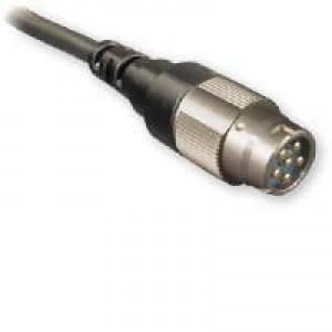 152-007-5-12, Аудиокабели / Видеокабели / Кабели RCA Rcpt, incline 5 pin overmold cbl 12in