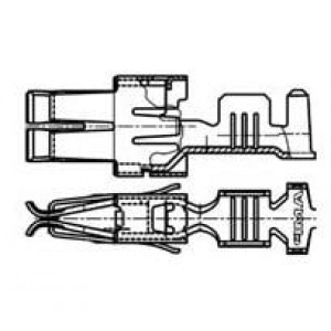 964328-1 (Loose Piece), Автомобильные разъемы STD-POW-TIM KONTAKT