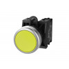 Кнопка плоская (желтая) TS2020-0AL30