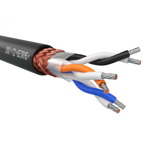 Провод монтажный МКЭШВнг(А)-LS 1х2х1.0 ТРТС БЕЛКАБ-ВЭнгLS 1*2*1,0