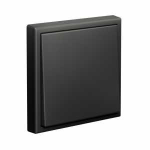 ARTGALLERY 1-клавишный ВЫКЛЮЧАТЕЛЬ, 10АХ, механизм, быстрозажимные клеммы, БАЗАЛЬТ GAL001411S