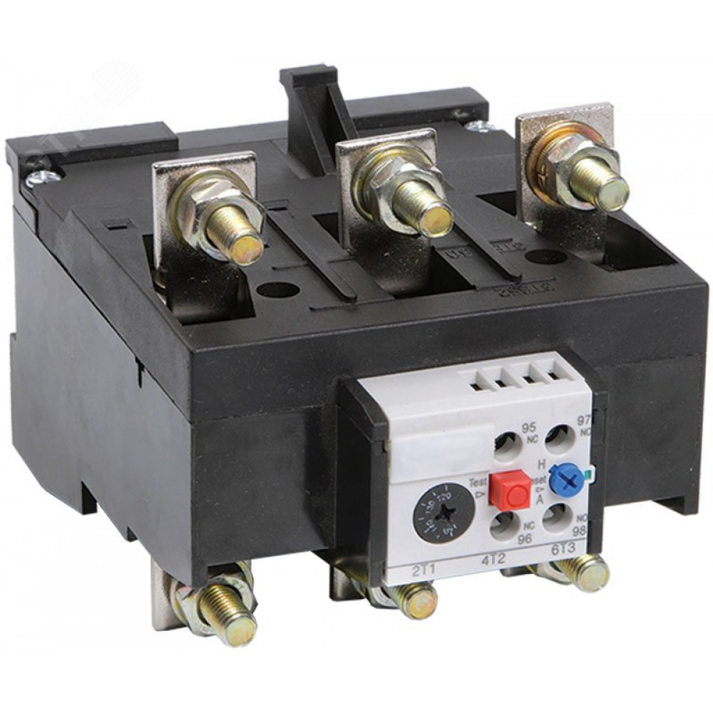 Изображение товара Реле электротепловое токовое РТИ 5371 90-120А IEK