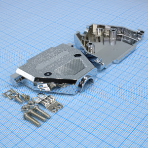 DS1046-37C1S1, Корпус разъема металлизированный