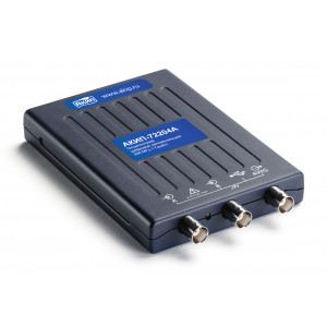 АКИП-72204A, 4в1, осциллограф, анализатор спектра, функциональный генератор, генератор сигналов СПФ, USB интерфейс, двухканальный с полосой пропускания 10МГц