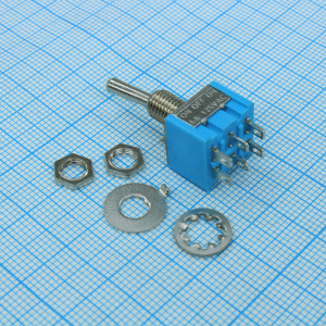 MTS-203, Тумблер ON-OFF-ON 2 группы контактов 3А,250В