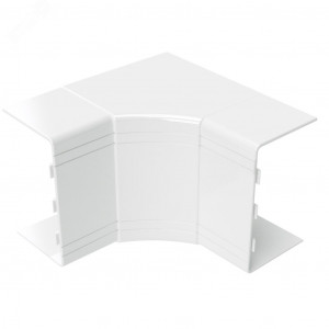 NIA 100x40 Угол внутренний неизменяемый (90-)(розница, 1 шт в пакете)