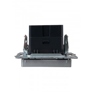 Розетка BRITE USB A+A 3.1А РЮ10-1-БрА алюм. BR-U21-D31-K47