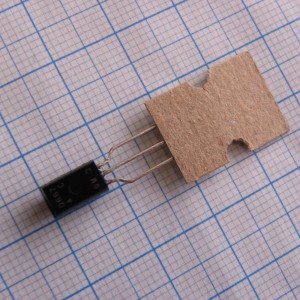 2SD667AC, Биполярный транзистор, NPN, 120 В, 1 А, 0.9 Вт, (Комплементарная пара 2SB647)