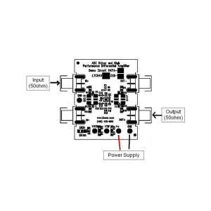 DC1147A-F, Средства разработки интегральных схем (ИС) преобразования данных LTC6405 demo circuit