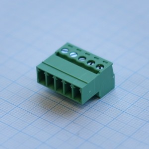 15EDGKR-3.81-05P-14-00A(H), Разъемный клеммный блок, Серия 15EDGKR-3.81