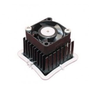ATS-61425W-C2-R0, Радиаторы BGA fanSINK Assembly with maxiGRIP Attachment, High Performance, T412, Black-Anodized, Fan Sold Separately, 41.75x41.75x24.5mm (LxWxH)