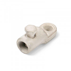 Наконечник болтовой 2НБЕ-70/120(Л), Наконечник болтовой алюминиевый, кольцевой М12 сечение кабеля от 70 до 120мм2