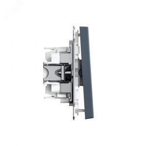 ARTGALLERY Перекрестный ПЕРЕКЛЮЧАТЕЛЬ, 10АХ, механизм, быстрозажимные клеммы, ГРИФЕЛЬ GAL000771S