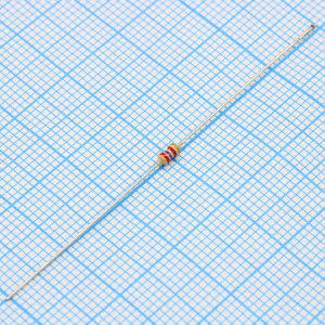 CFR-12JT-52-2K7, Резистор углеродистый 0.167Вт 2.7кОм ±5% ТКС -350ppm/°C....500ppm/°C