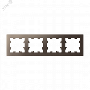 Рамка 4-м AtlasDesign универс. мокко SE ATN000604