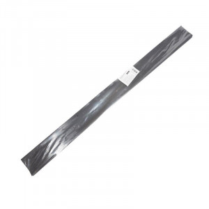 Трубка термоусадочная ТУТ нг 50,0/25,0 черная, термоусаживаемая трубка в метровой нарезке, не поддерживает горение