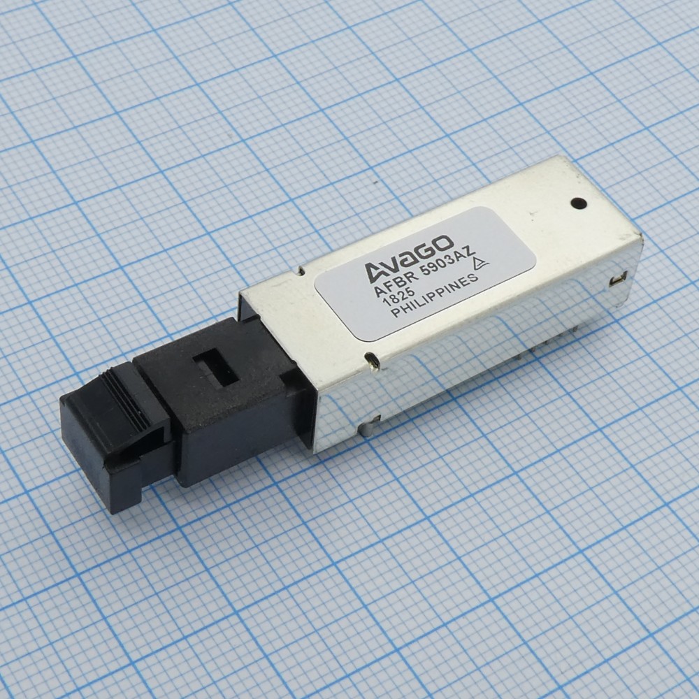 Изображение товара Оптоволоконный приемопередатчик AFBR-5903AZ 125Мбод 1300нм