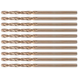 Сверло по металлу Cutop Profi с кобальтом 5%, 2.3 x 53 мм (10 шт) 48-23-10