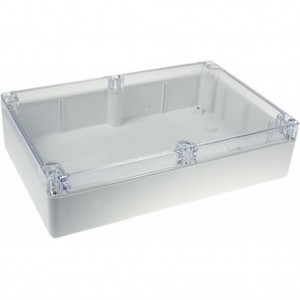 G218C, 
Герметичный корпус с прозрачной крышкой