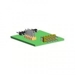 10076801-402-10LF, Проводные клеммы и зажимы BERGSTIK PIP