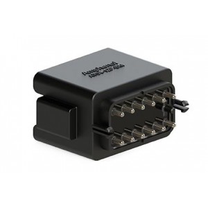 AT04-12PB-BM04, Автомобильные разъемы AT RCPT 12P (Ni) PCB BRD MNT POTING BK