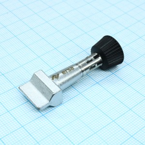 0102ZDLF150, Жало паяльное для паяльников ERSA I-Tool, I-Tool Nano, I-Tool Pico, клин-лопатка 15 мм, для нагрева отрезка медной оплетки WICKNC при чистке контактных площадок печатных плат от остатков припоя