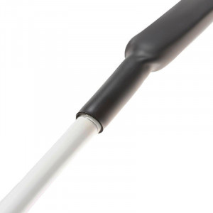 Трубка термоусадочная СТТК (3:1) 18/6 черная, двустенная клеевая термоусаживаемая трубка в метровой нарезке